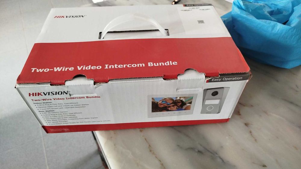 Hikvision DS-KIS101-P/Surface