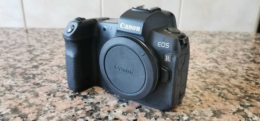 Canon eos R como nova