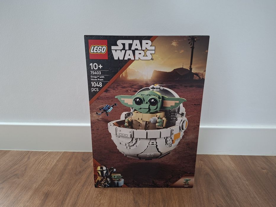 Lego  75403 Grogu with Hover pram