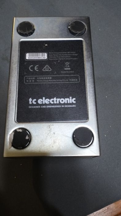 Overdrive - Tc electronic Cinders