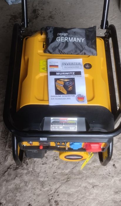 Agregat prądotwórczy