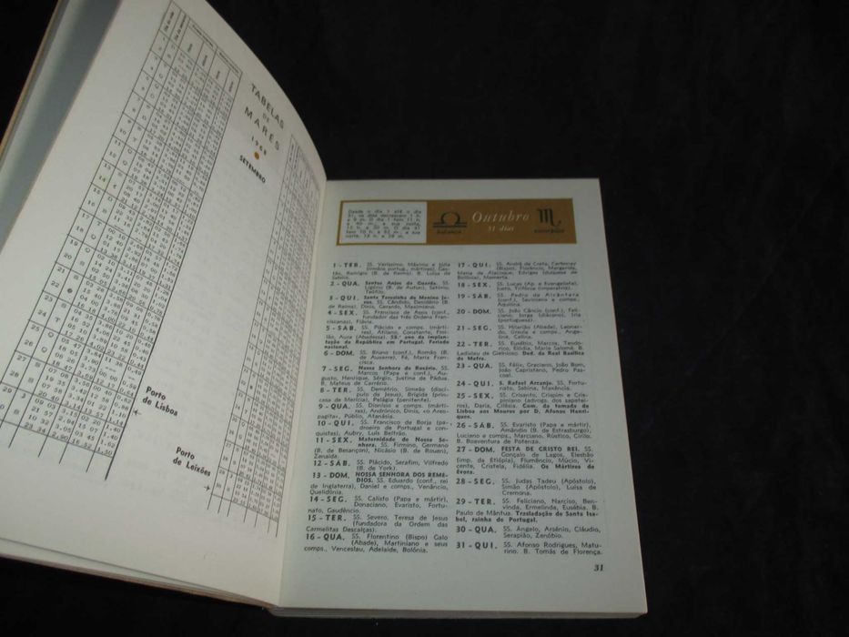 Livro Almanaque Bertrand 1968