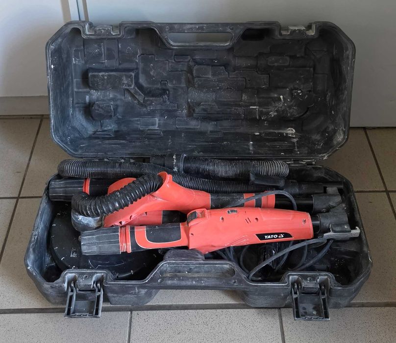 Szlifierka do Gipsu YATO YT-82350 Walizka