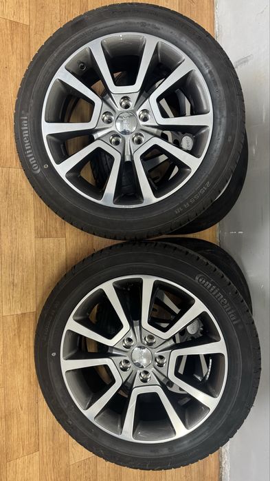 Felgi Jeep Compass 5x114,3 18” 215/55R18