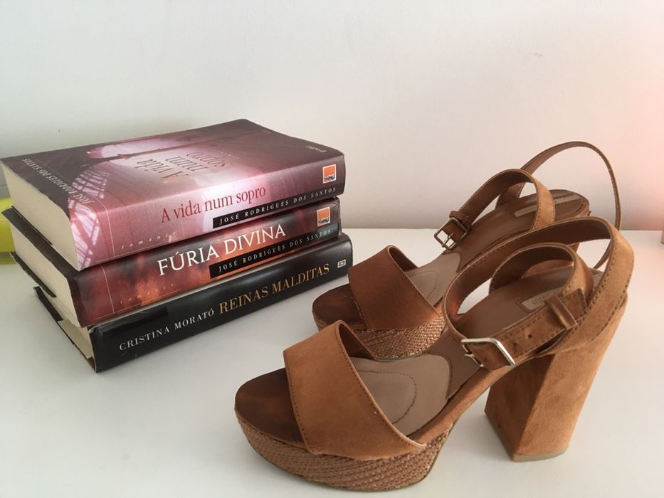 Sandalias Stradivarius 35