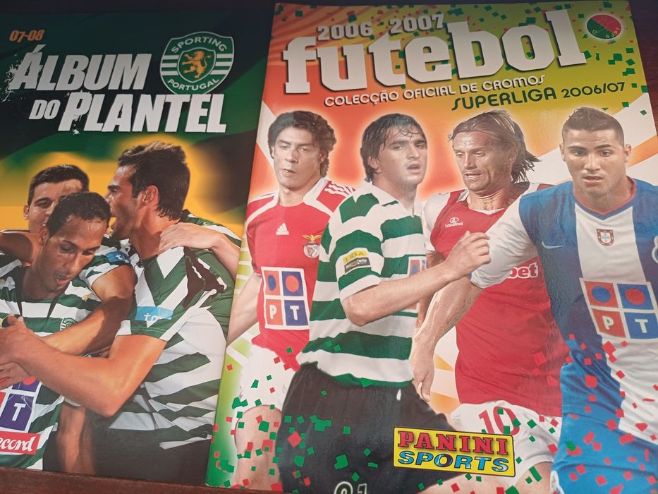 Cadernetas de cromos