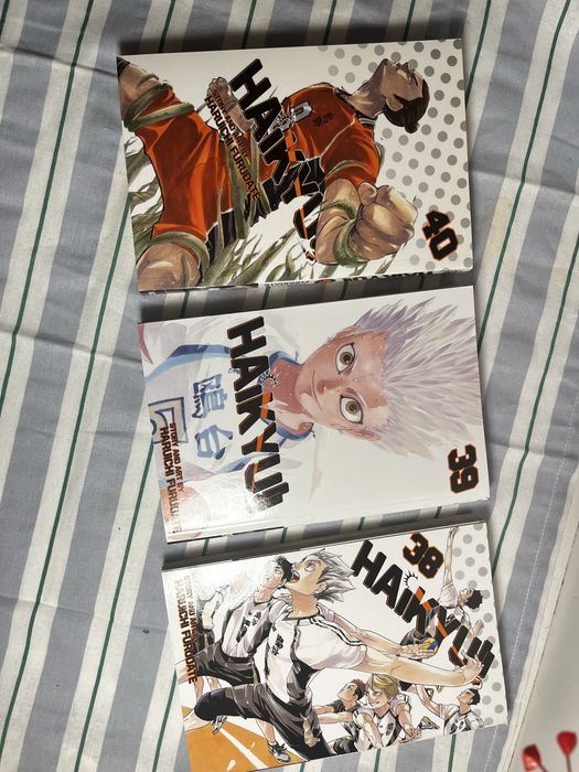 Manga Haikyuu!!! tomy 28-40