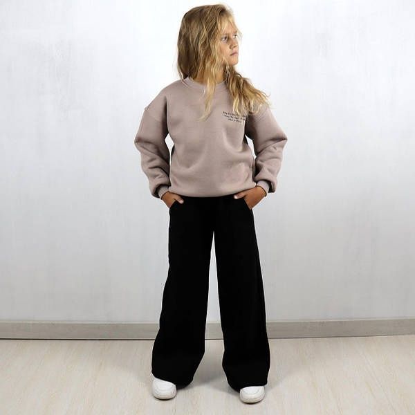 Дитячі утеплені штани, дитячі джинси зимові