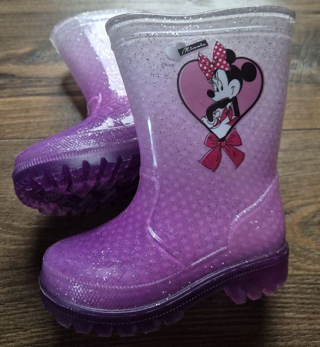 Disney Minie Kalosze 22 idealne