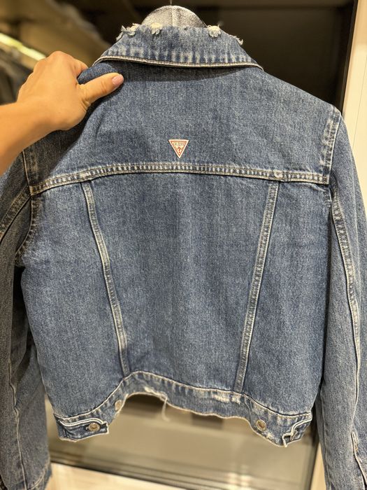 Джинсова куртка Guess, M
