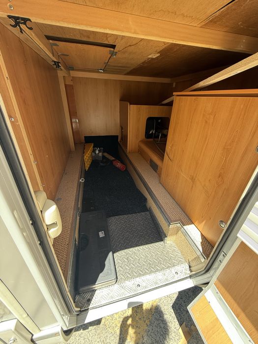 Autocaravana Ford Eriba Van 2.5 tdi c/