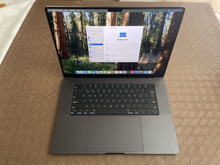 Macbook Pro 16” (2024) - M4 Pro