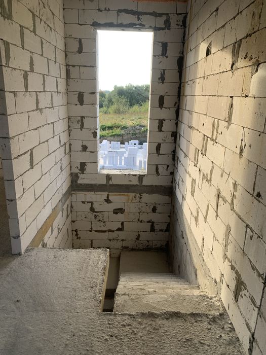 Двоповерховий будинок 110м2 у с.Лісові Гринівці На етапі будівництва!