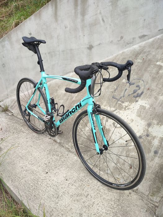 Велосипед Bianchi nirone7,  58 шосейний велосипед, Shimano claris