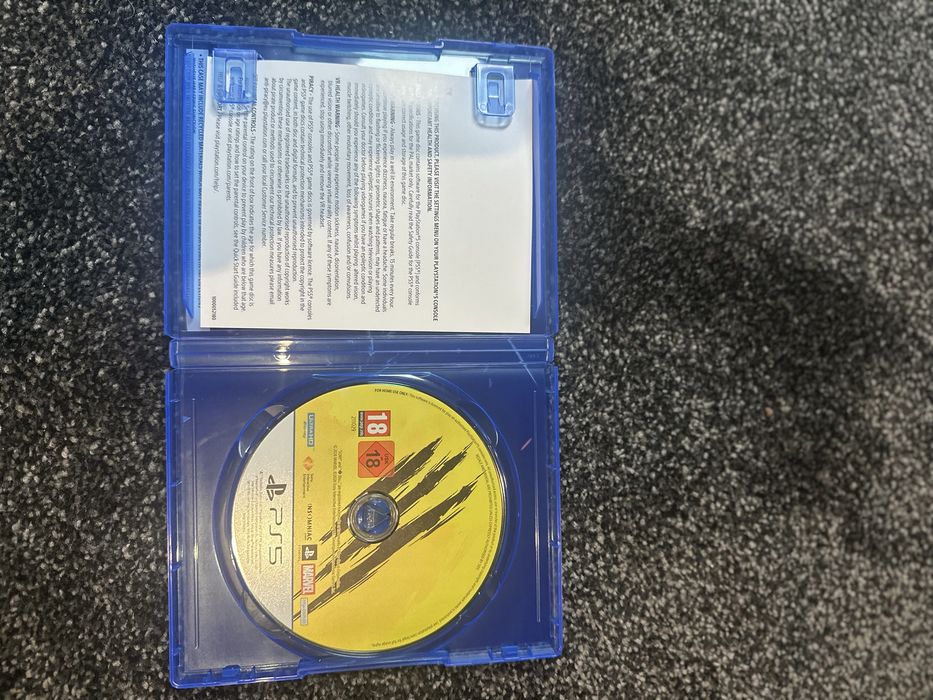 Wolverine PS5.