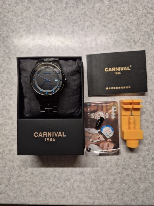 Часы Carnival Special с автоподзаводом