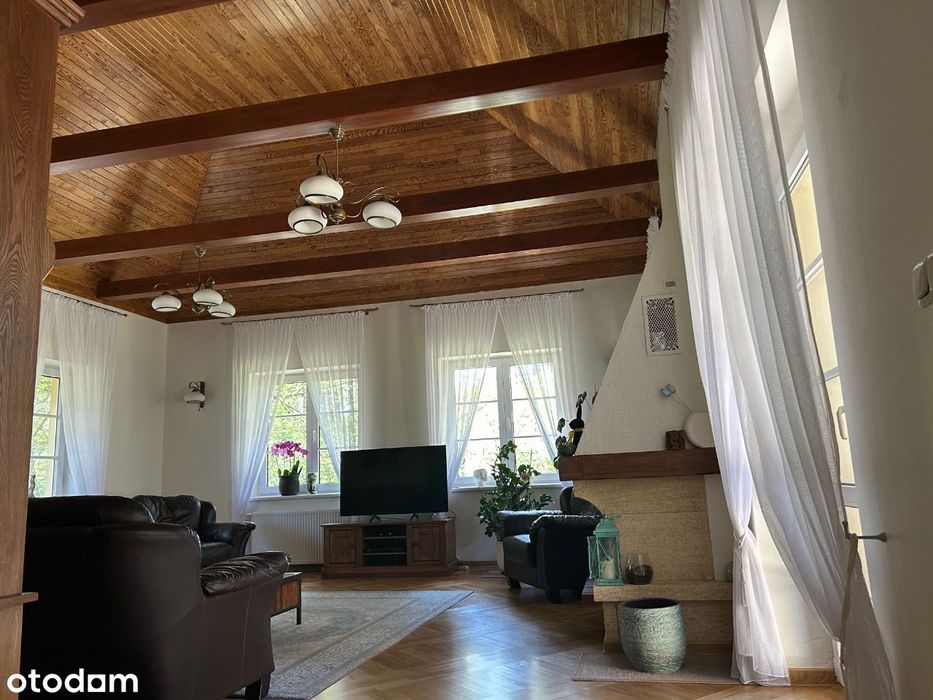 Klasyczny dom na dużej działce -wyjątkowa okazja cenowa