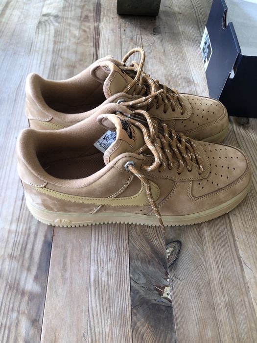 Air force 1 Flax/Wheat-Gum Light Brown