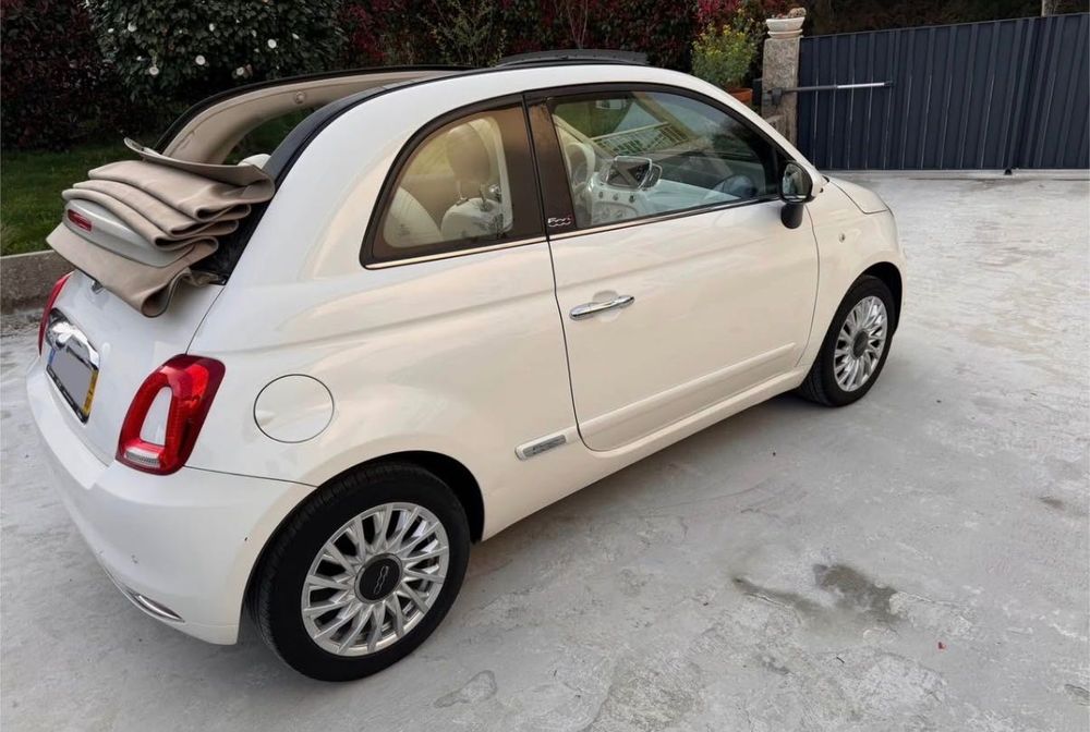 Fiat 500 C - para venda — photo 4