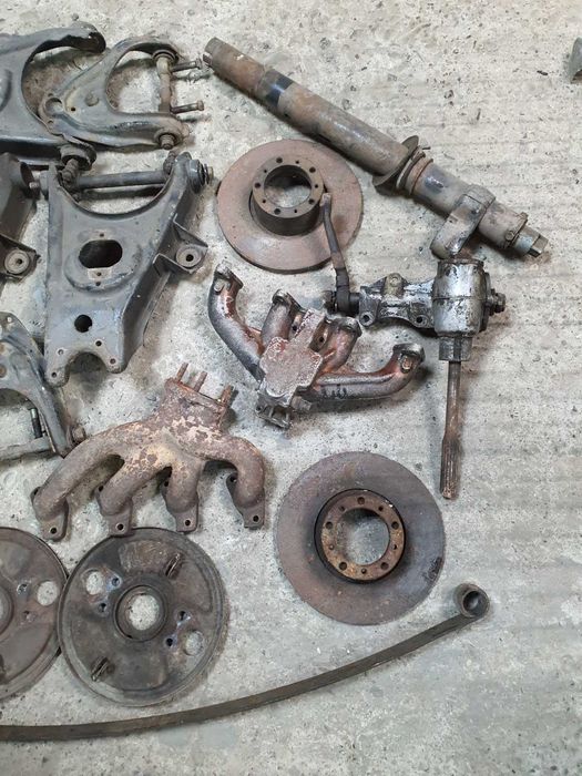 Запчастини на Москвич 412, 2140