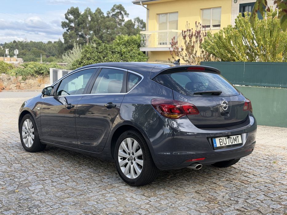Opel astra J 1.6 turbo