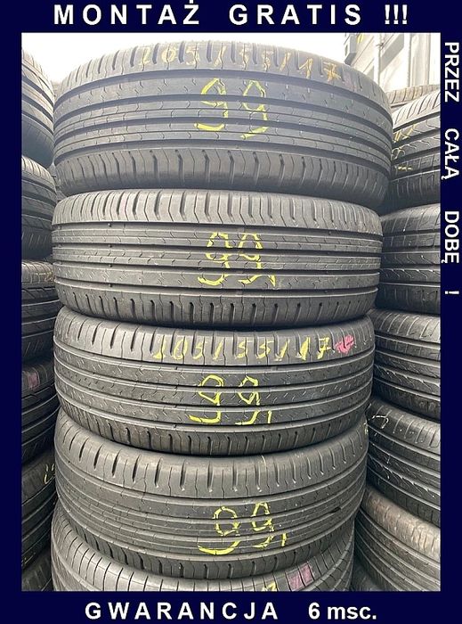 205/55/17 Continental EcoContact 5_7,3mm_4szt_(99)