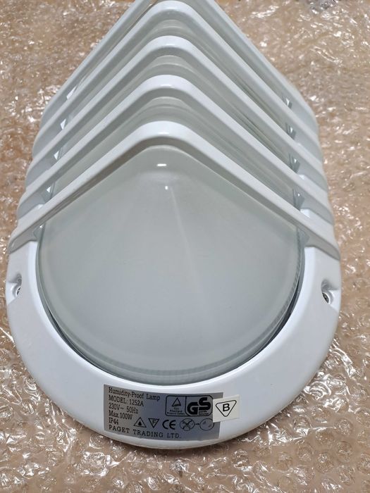 Halogen Lampa ścienna Wandleuchte wall lamp 28,5x19x13 cm nowa e27