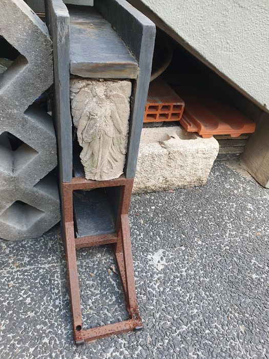 Escultura Antonio Matos ( projecto para o jardim dos Finzi Contini )