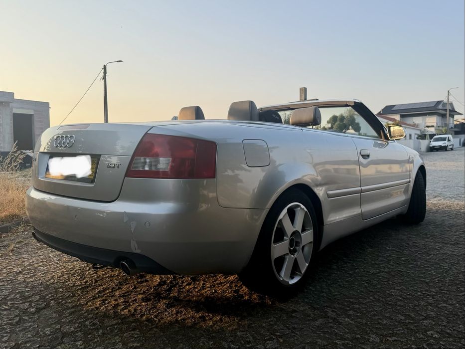 Audi a4 b6 cabrio