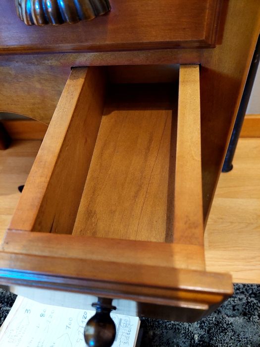 Movel vintage de cerejeira maciça l