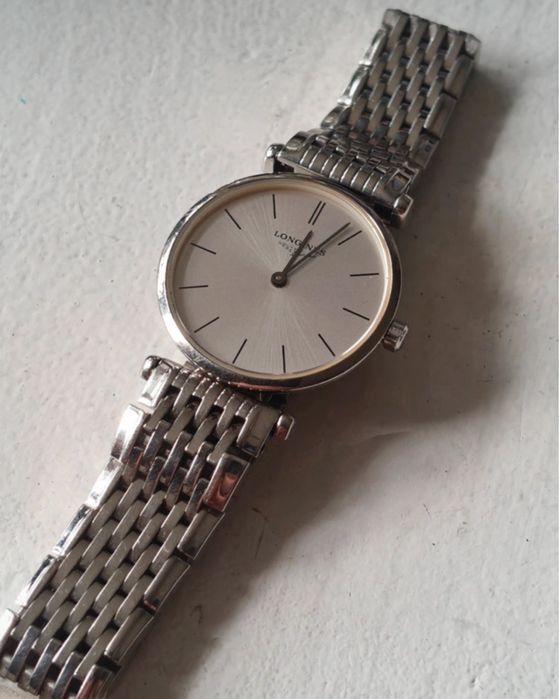 Piekny damski zegarek Longines la grande classique