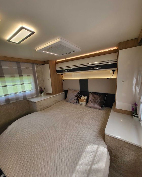 Kamper wynajem VIP 4 ZIMOWY Bogate Wyposażenie  Camper