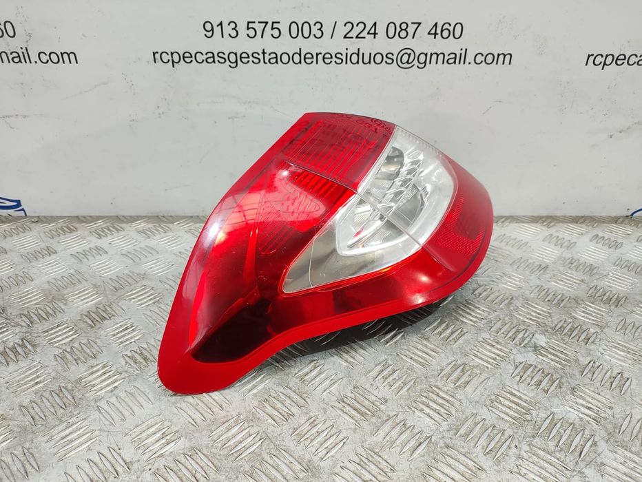 Farolim Tras Traseiro Esquerdo Original Citroen C4 II B7 Pré-Facelift 2010 a 2015