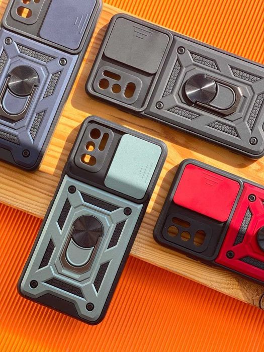 Ударопрочный чехол шторка ударостійкий Xiaomi Redmi Note 11 Pro 4G/5G