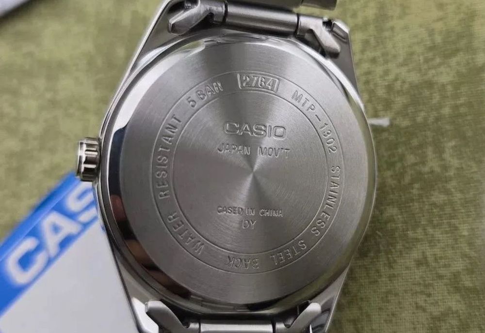 Original Casio MTP-1302D-1A1
