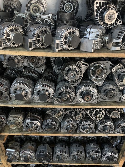 Генератор Сітроєн Стар стоп 180а євро 6