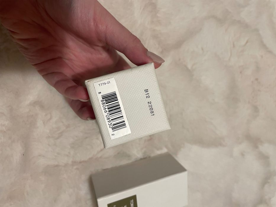 Tom Ford White Suede