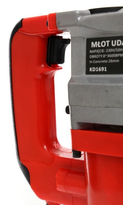 Młot udarowy 1600 W Kraft&Dele KD1691