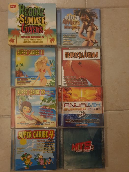 CD's Música - Variados