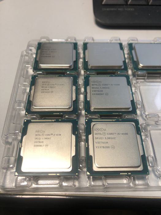 CPU Intel сокет 1150 i5-4590 4590s 4690 i7-4770 i7-3770 i7-4770