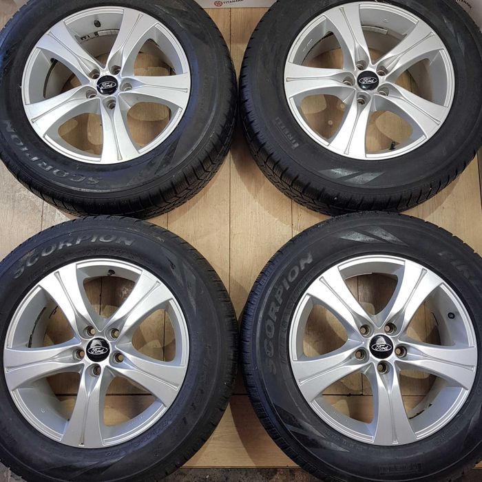 Диски Ford R17 5x108 Mondeo Fusion Kuga Focus Escape Volvo XC60 XC90 V50 C30