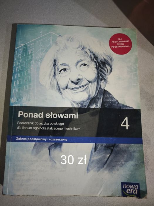 Podreczniki do technikum i liceum