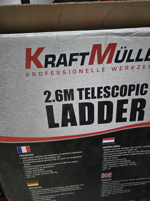 Escadas de 2 :60 metros novas