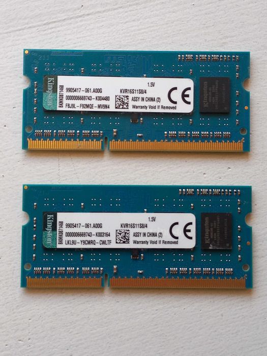 Kingston pamięć RAM do laptopa