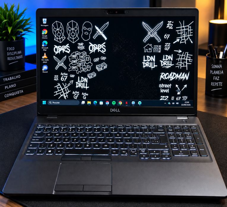 DELL LATITUDE 5500 — i5 | 8GB RAM | SSD | WINDOWS 11 — 250€