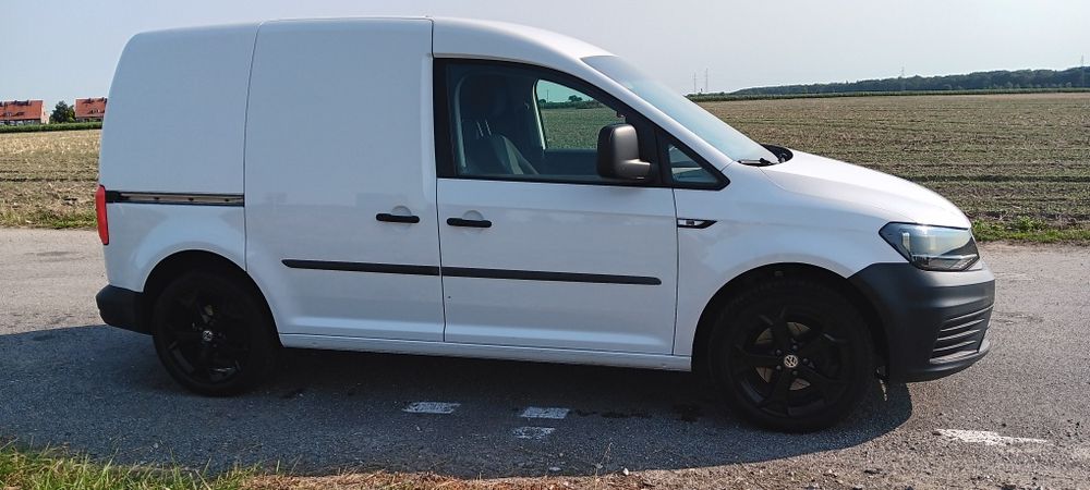 Vw caddy basic 2.0 tdi