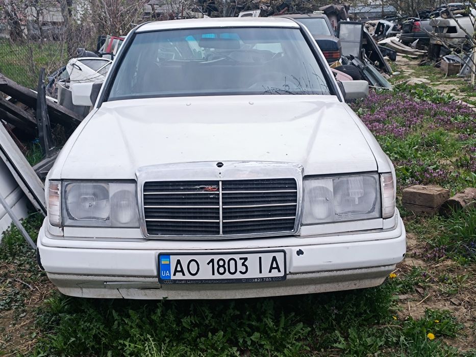 Мерседес 124 то з документами