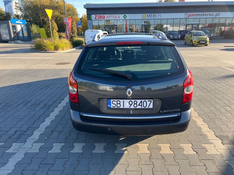 Renault Laguna Renault Laguna 2.0T 170KM +LPG
