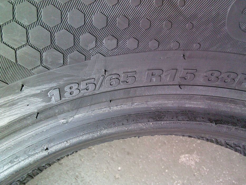 Opony 185/65/15 Kumho 4szt DEMO