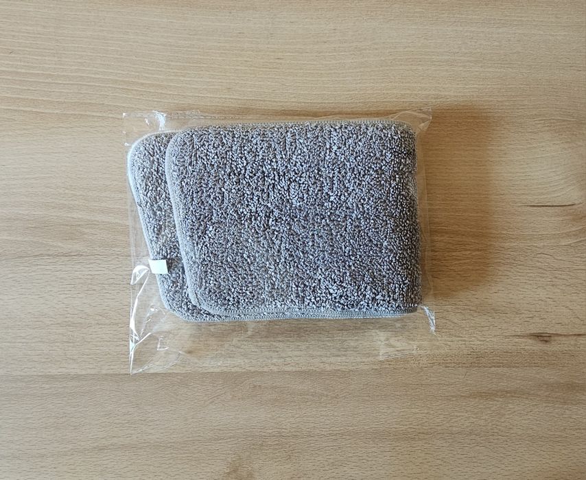 Nowe szare wymienne nakładki do mopa